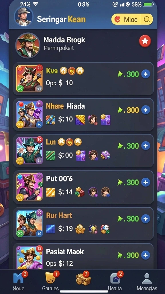 Screenshot 1234bets nomor 1