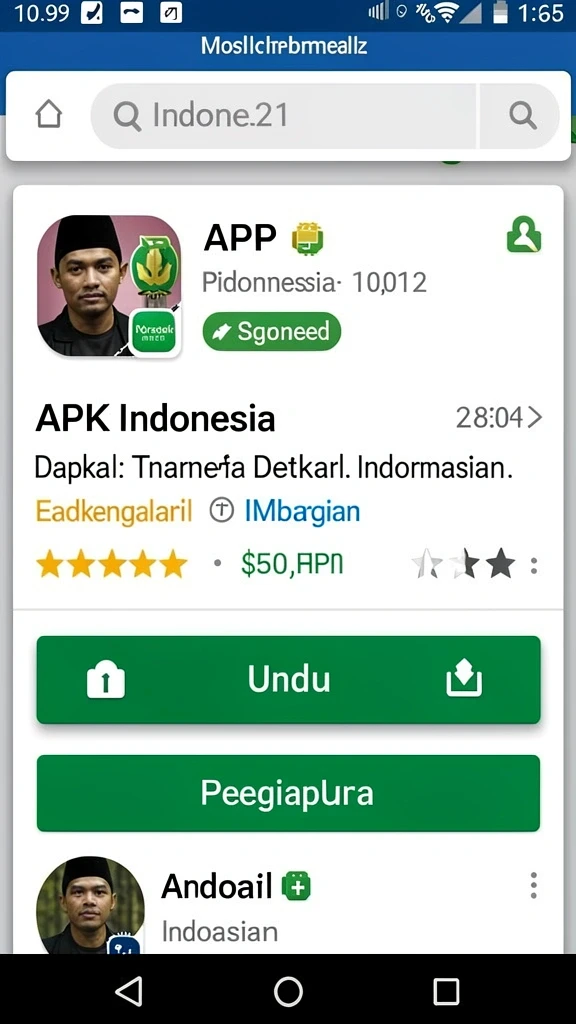 Screenshot omutogel nomor 1