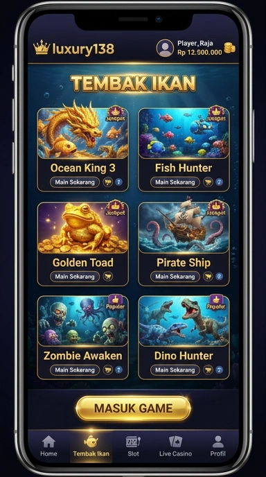 luxury138 — galeri pratinjau Resmi APK